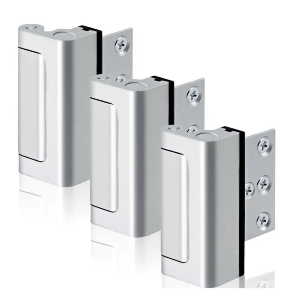 3PACK Home Security Door Reinforcement Lock Childproof,‎ Add High Security.