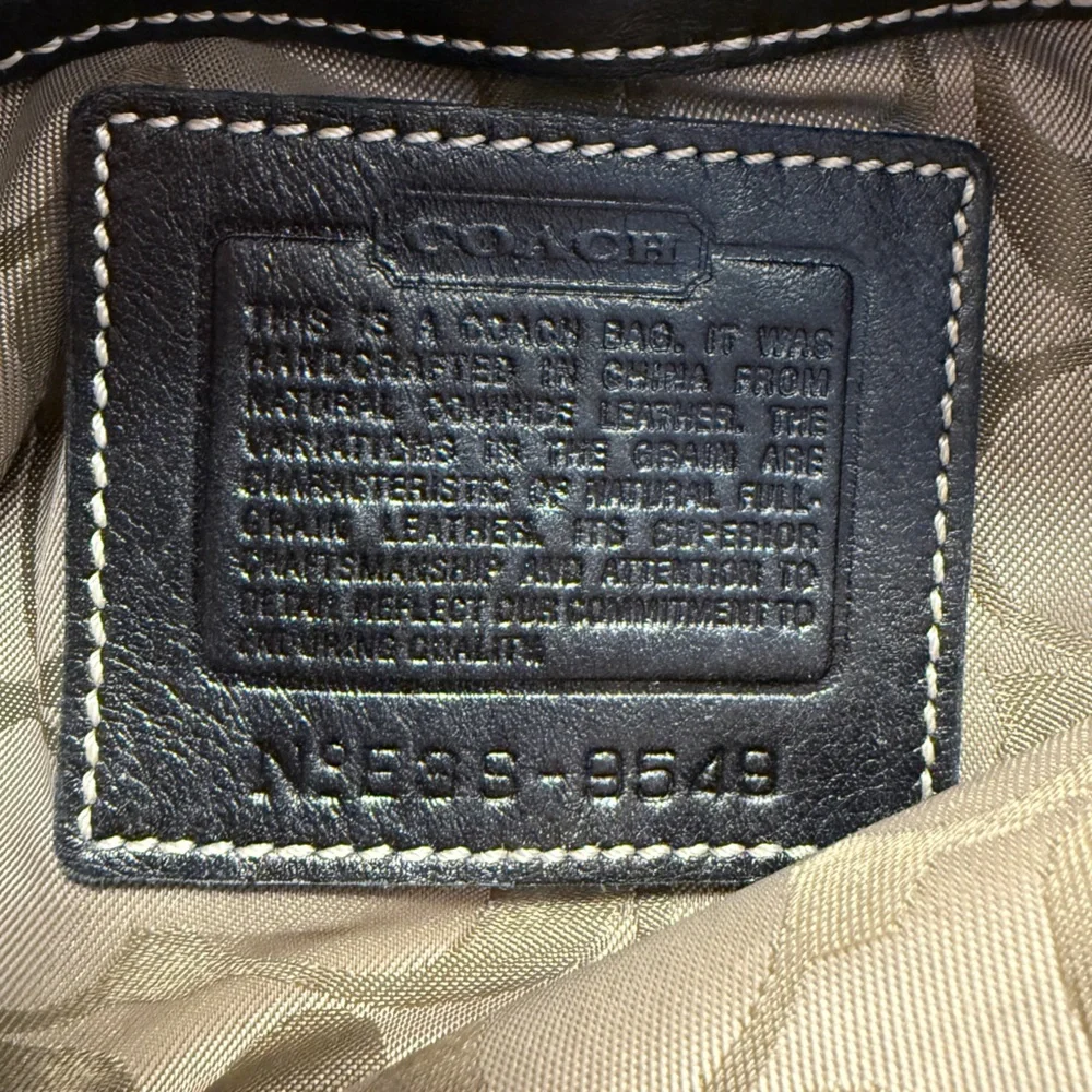 Coach timeless vintage