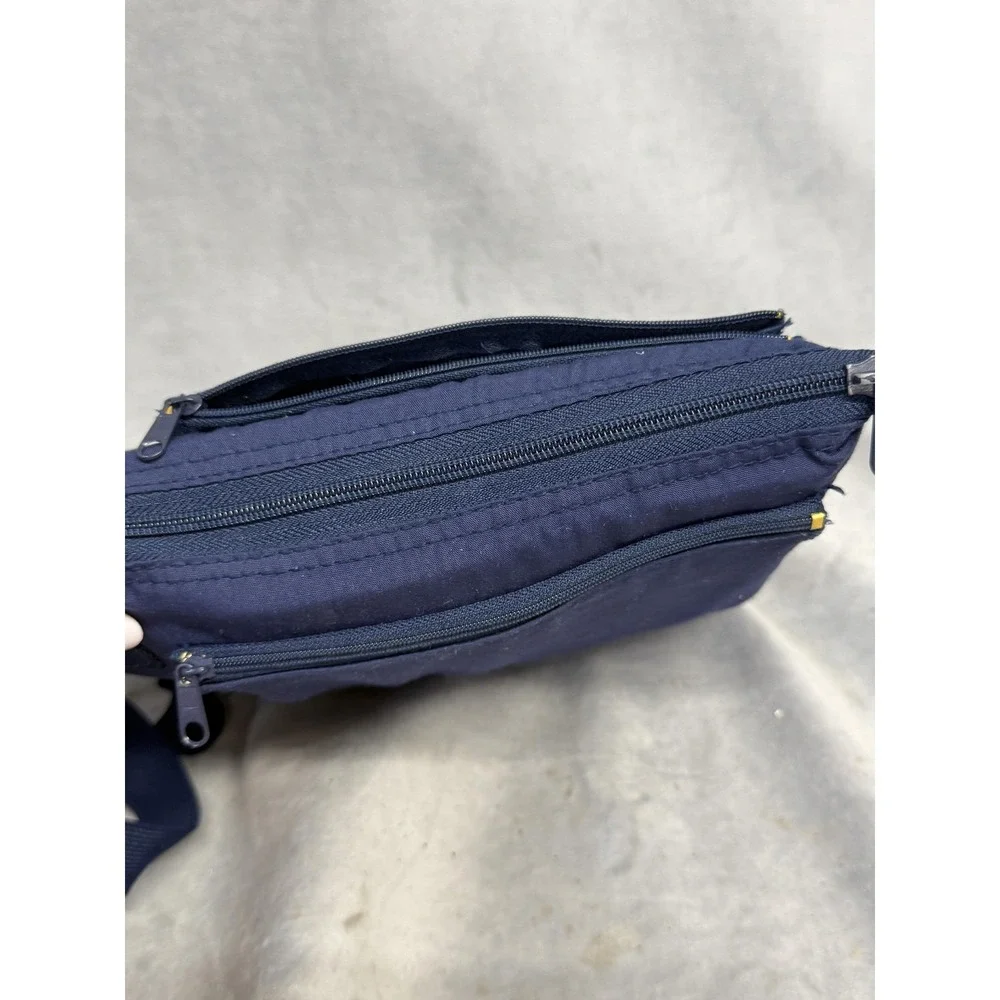 NadaChair BackSling Portable Back Support‎ Ergonomic Posture Aid Navy Made USA
