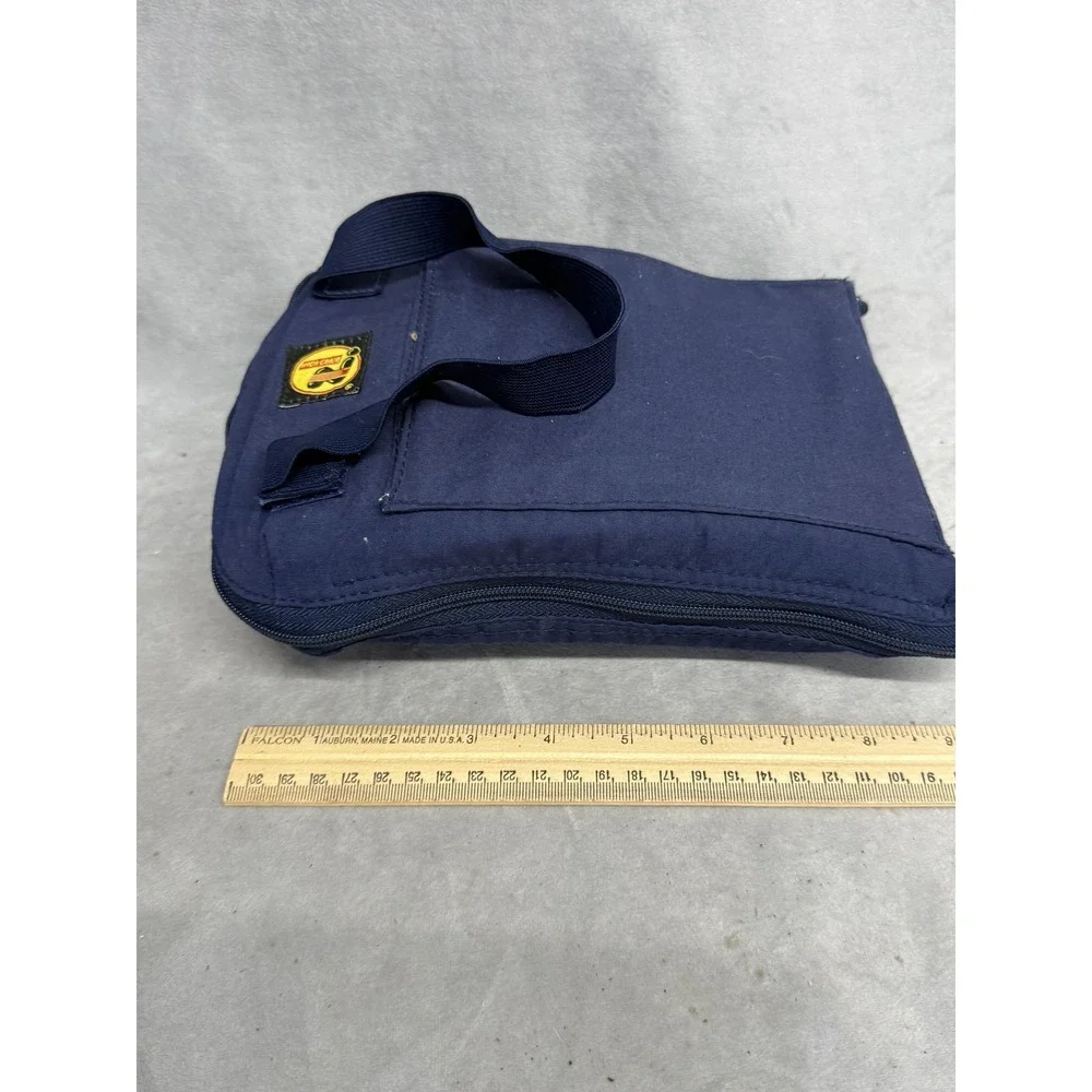 NadaChair BackSling Portable Back Support‎ Ergonomic Posture Aid Navy Made USA
