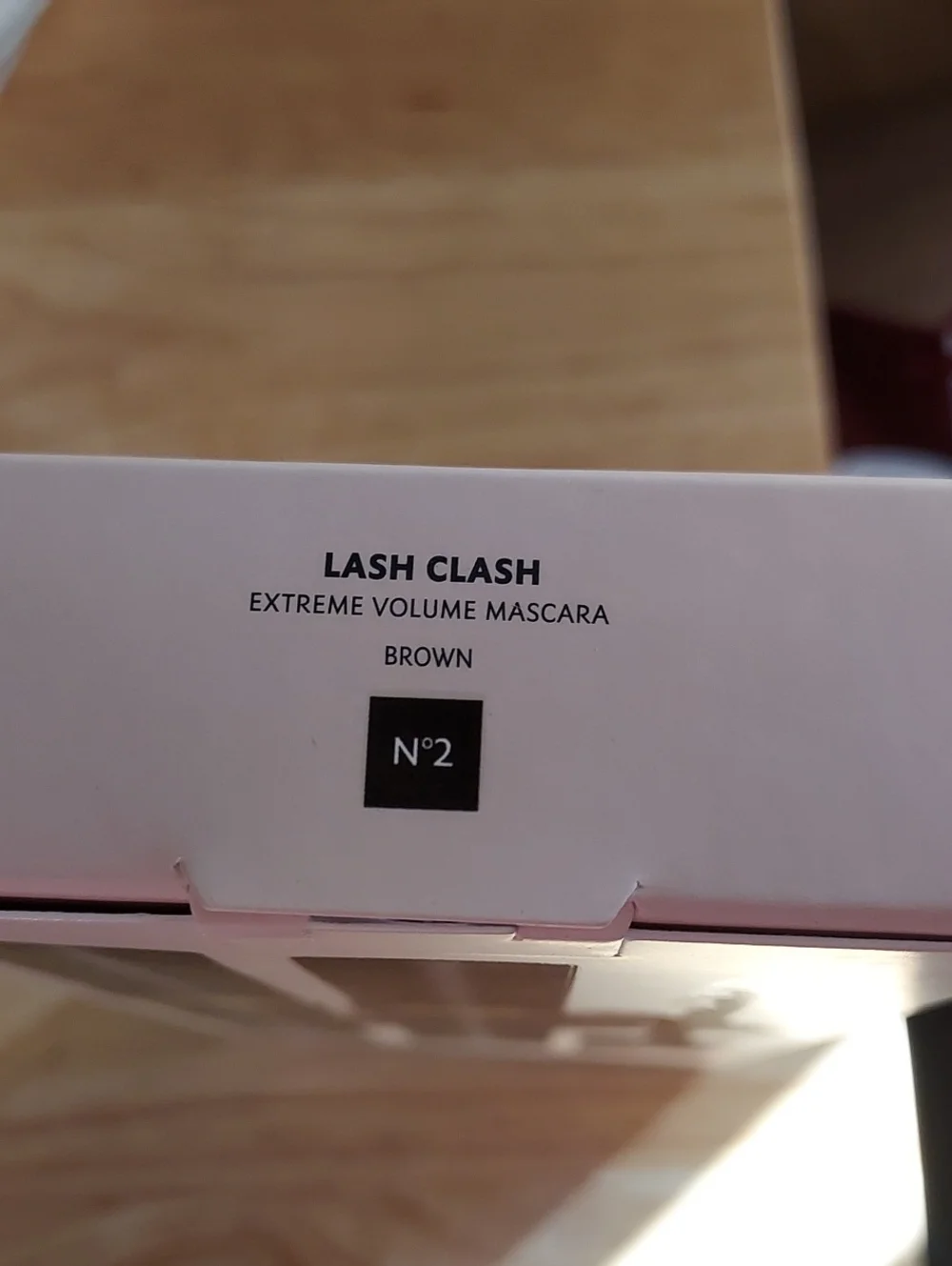 2 YSL Lash clash. Extreme volume mascara, brand new in the box. Brown