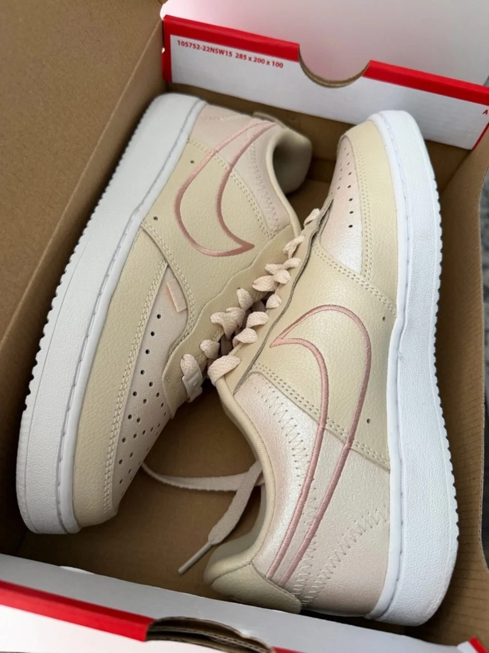 Nike outsole features only
