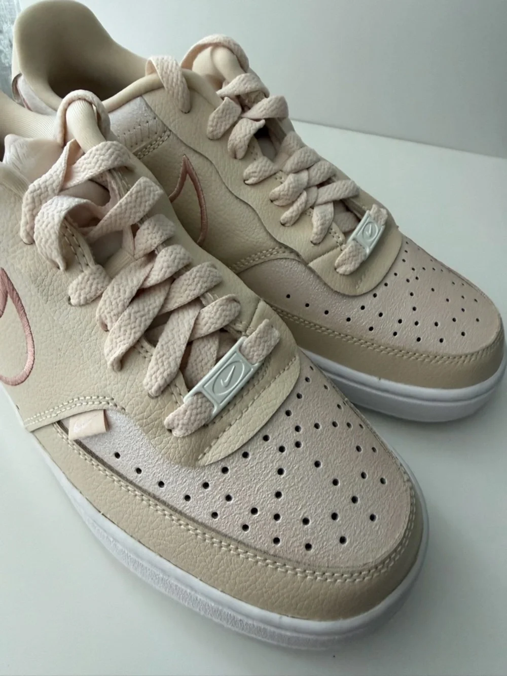 Nike sneakers traction adding