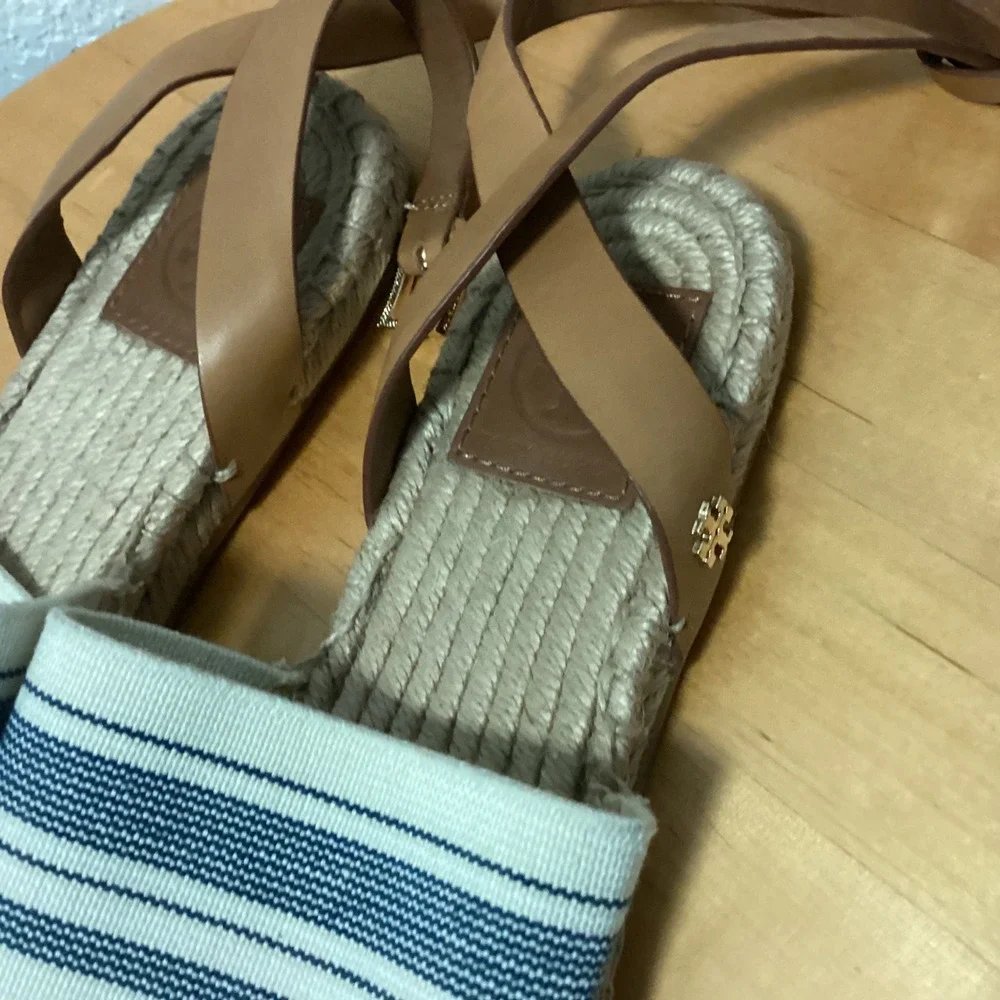 Tory Burch boho shipping note