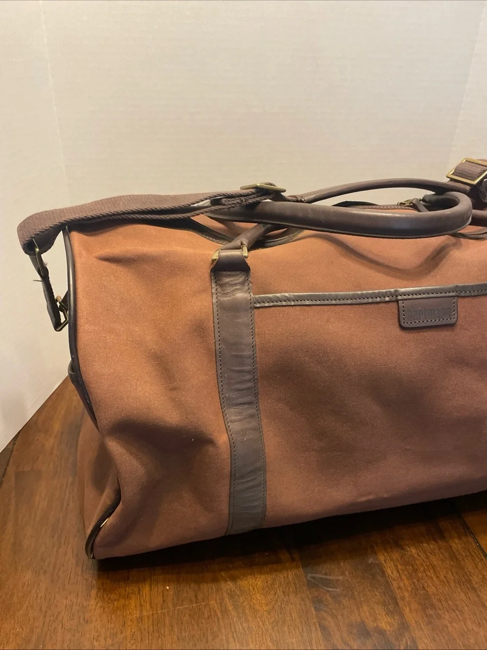 Hartmann vintage canvas