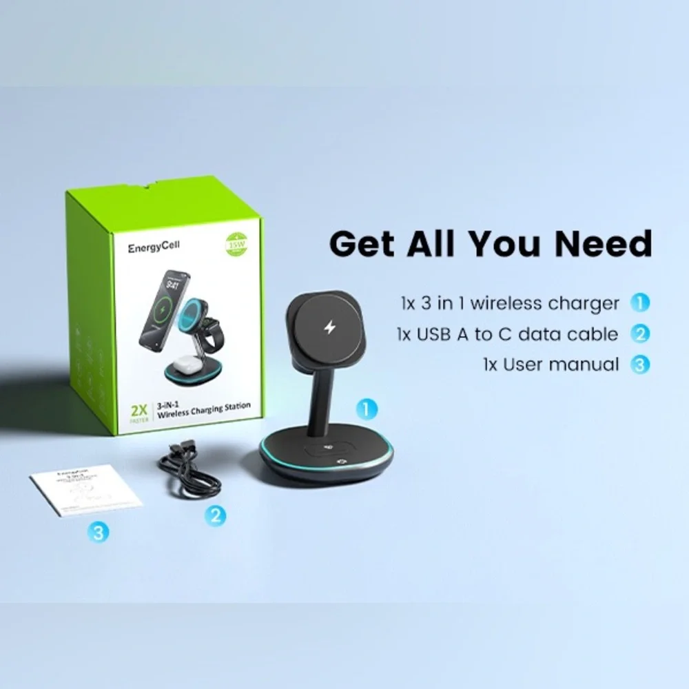 EnergyCell wireless charging