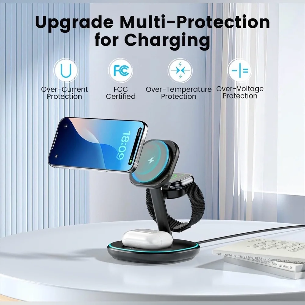 EnergyCell wireless charging