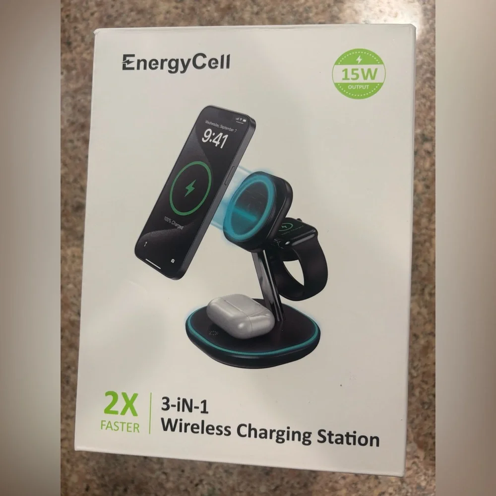EnergyCell wireless charging