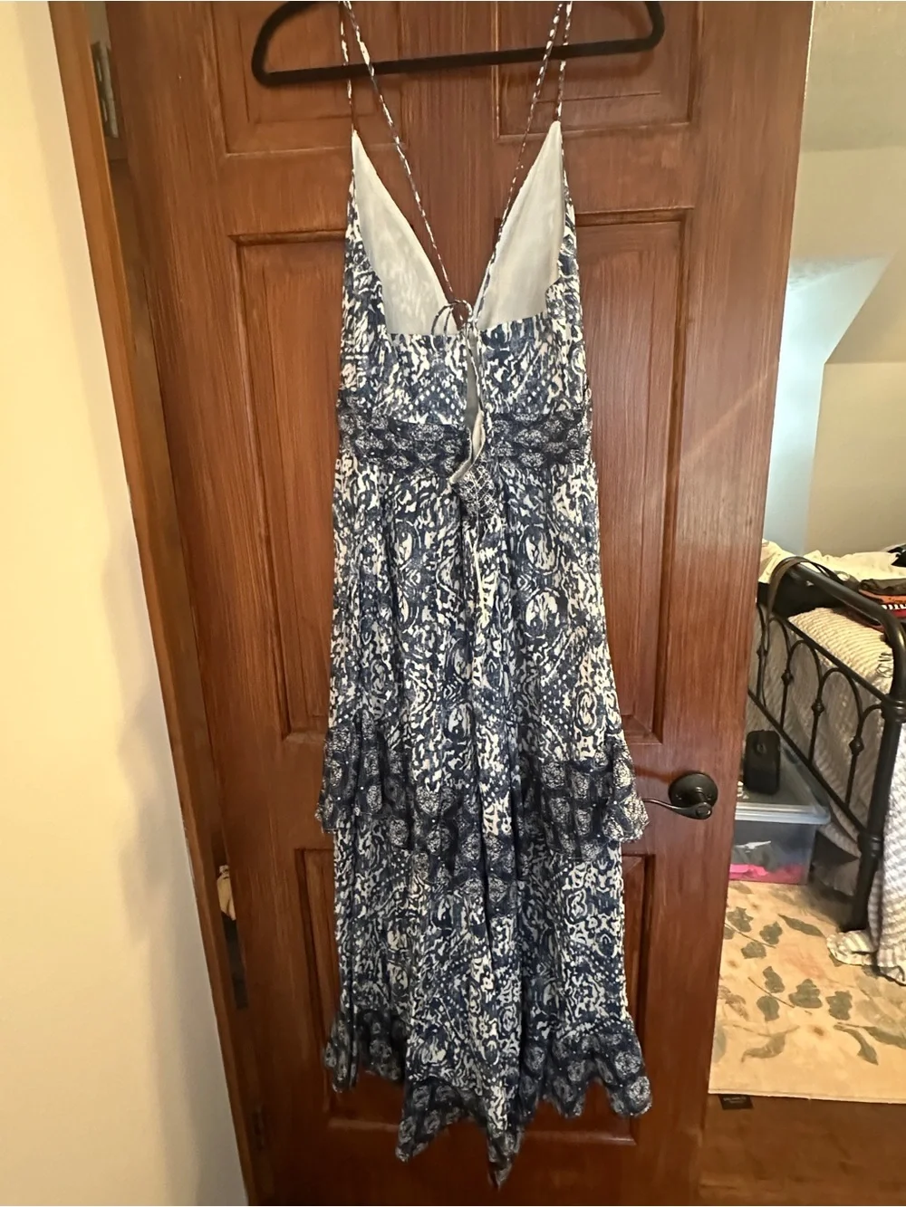 Abercrombie & Fitch flowy printed