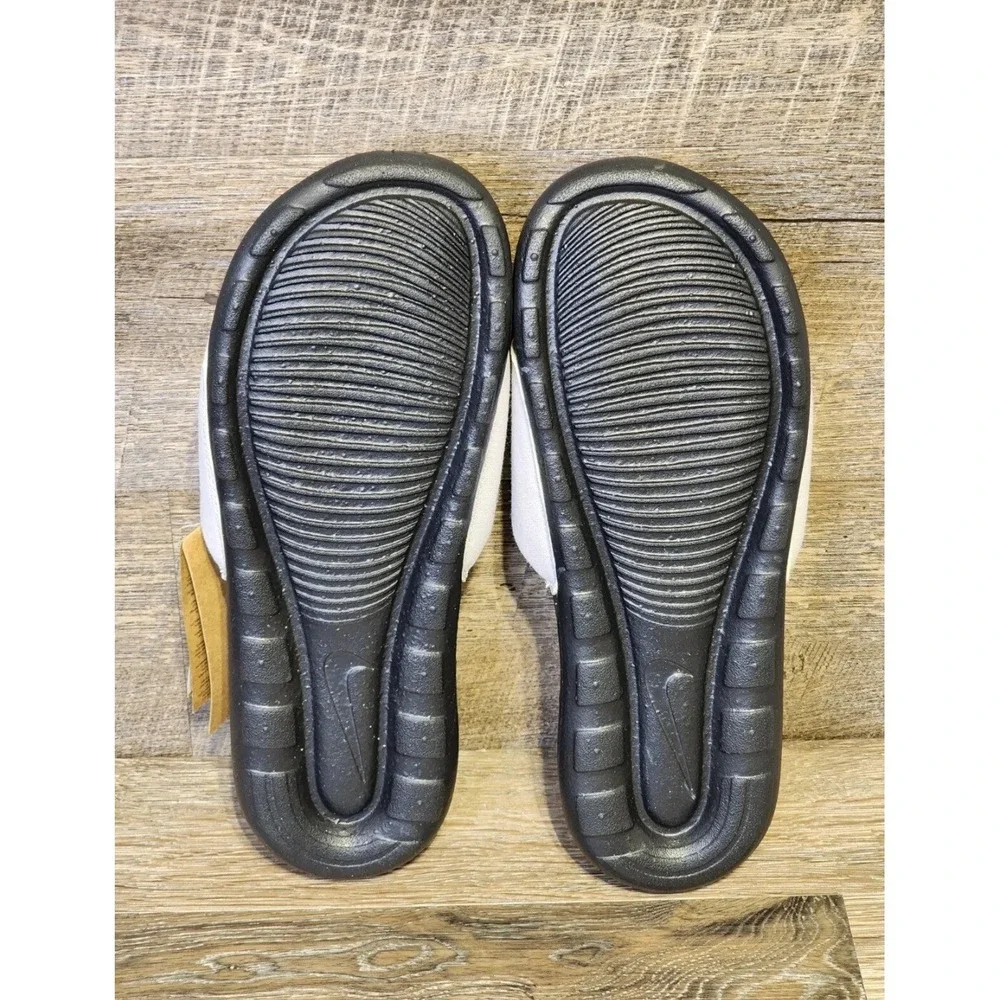 Nike Victori One Next Nature Slides Black Gray Sandals Mens Sz 13 NEW DM8598-001