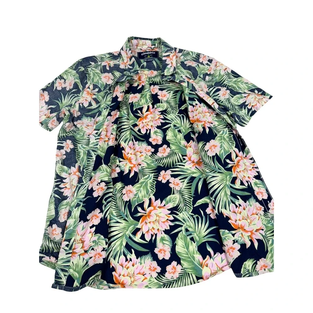 chubbies tropical vibrant