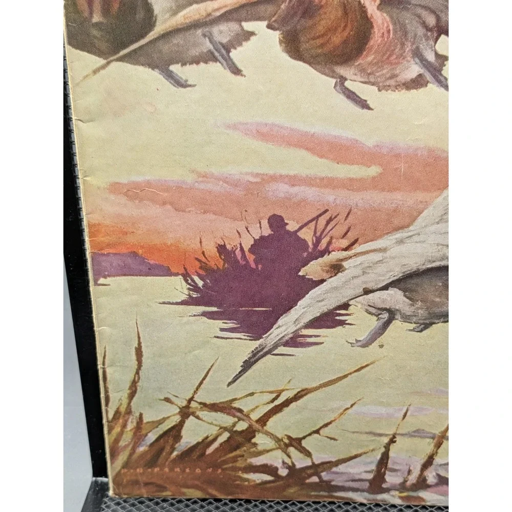 Vintage Hunting and Fishing Magazine December‎ 1940 Outdoorsman Shooting