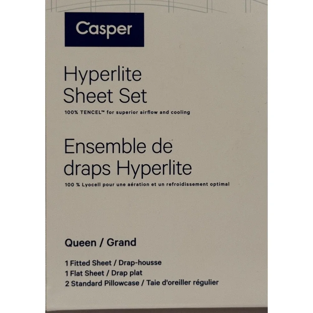 Casper brand new