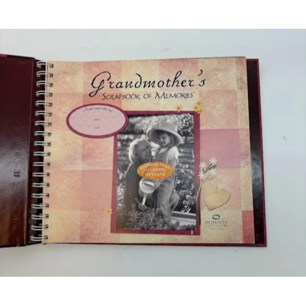 Unbranded grandmothers scrapbook