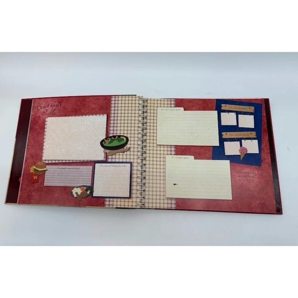 Unbranded grandmothers scrapbook