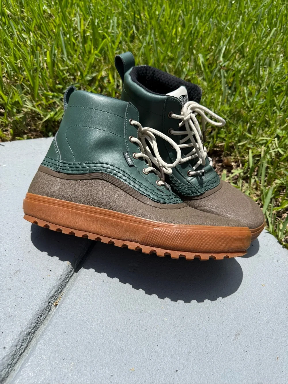 Vans durable high