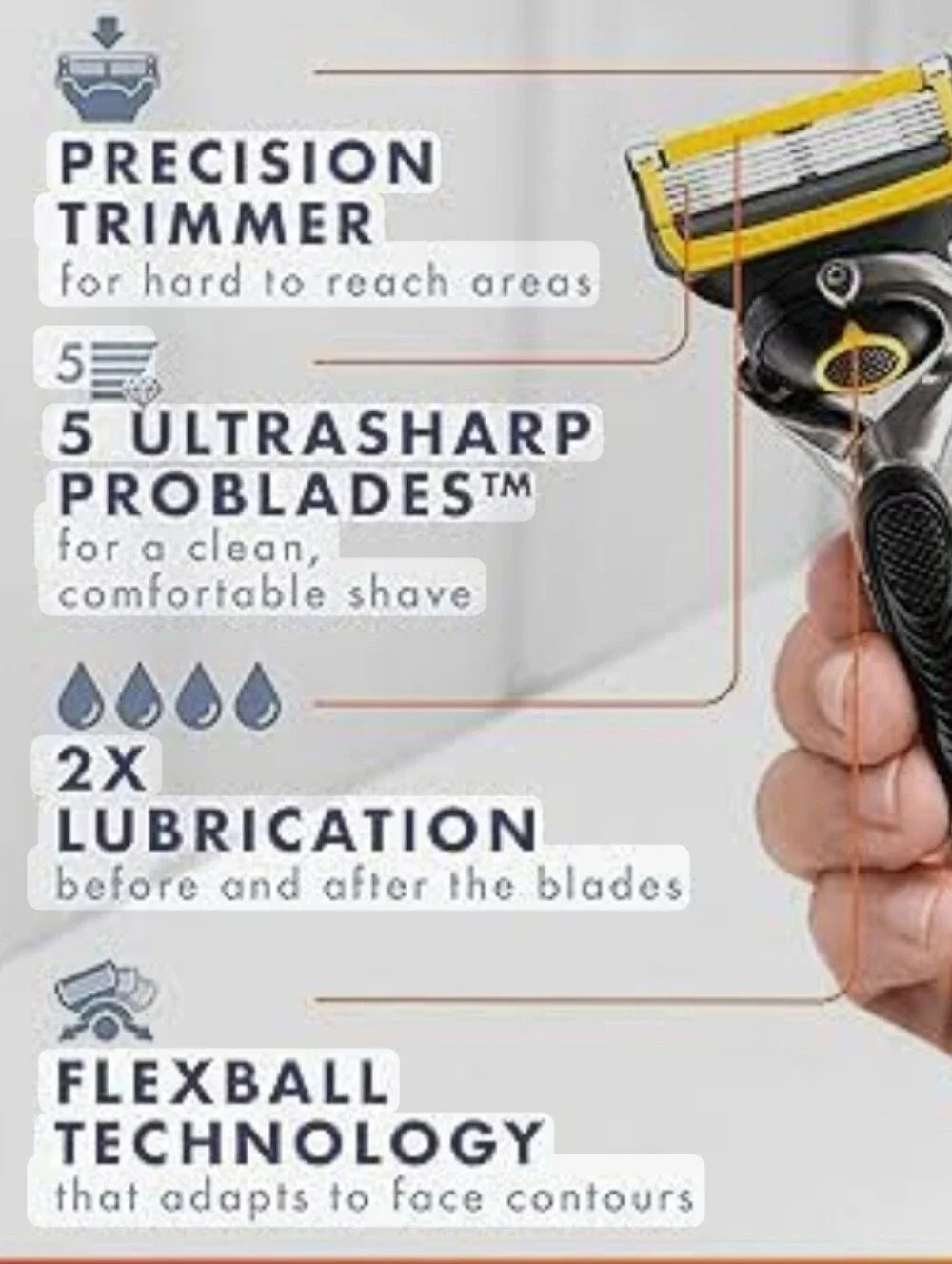 gillette men’s razor