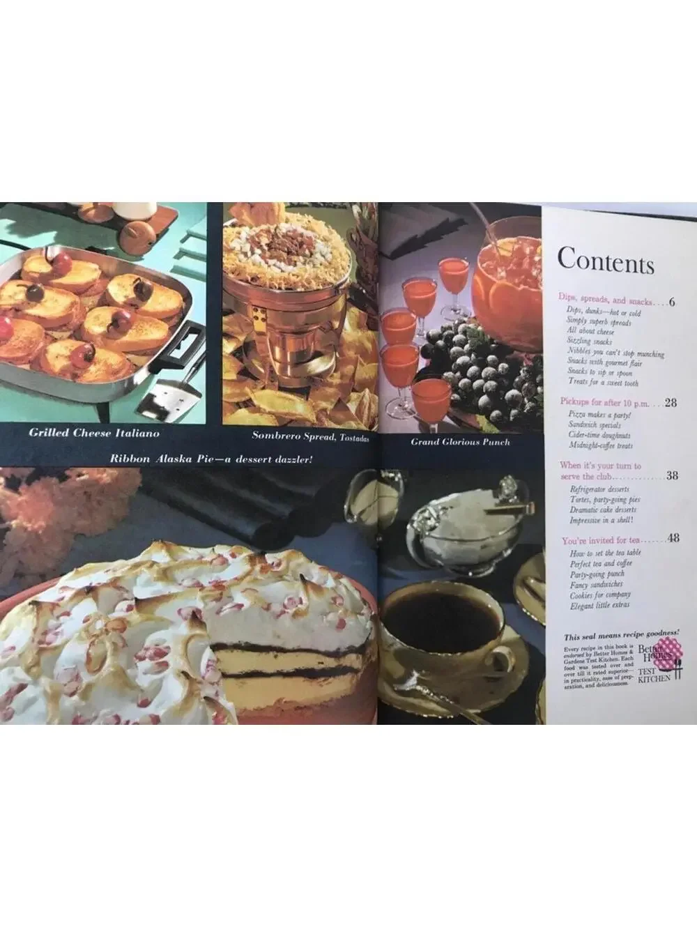 N/A vintage cookbooks