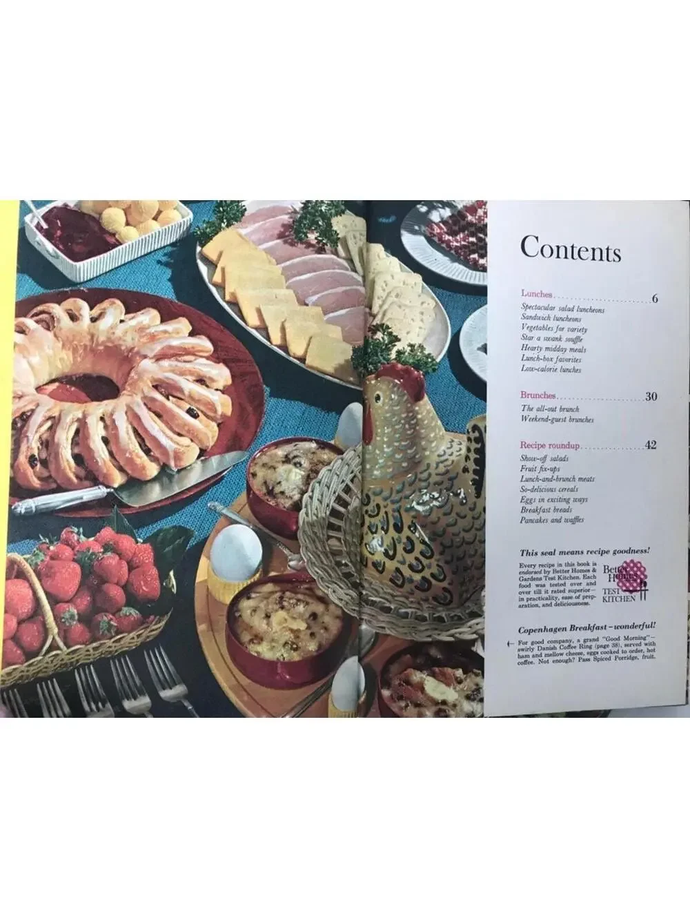 N/A vintage cookbooks