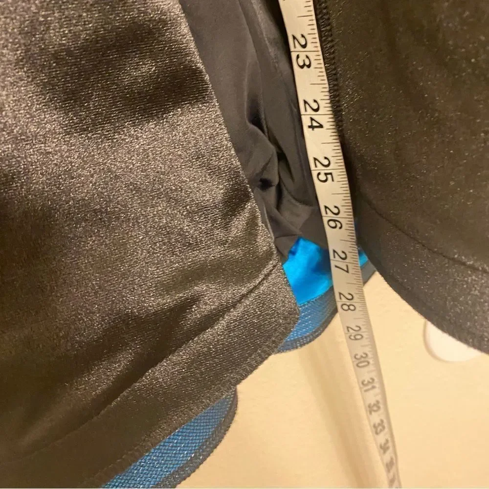 Weissman dance costume blue