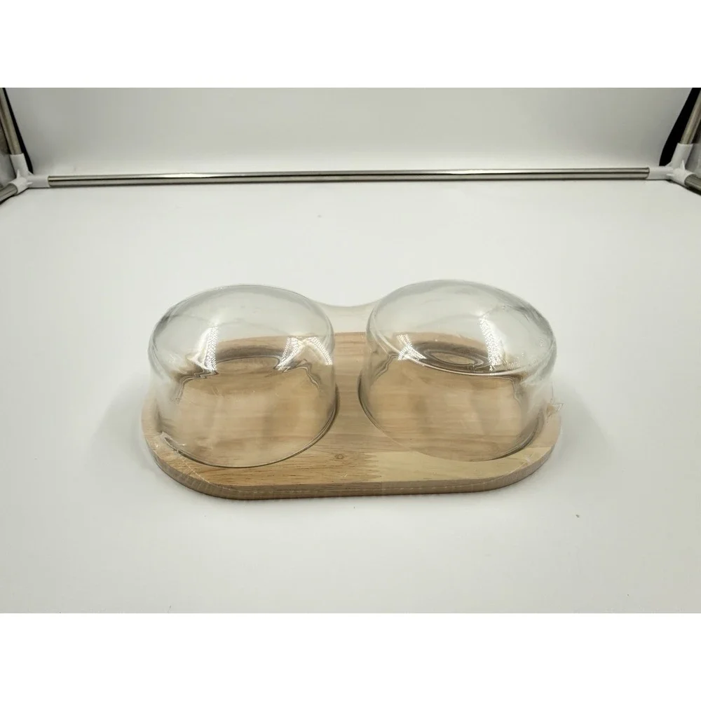 target bullseye playground Seasonal 7 Cloche Board With 2 Glass Dome