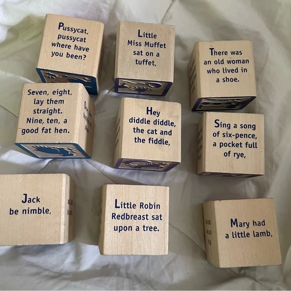 uncle goose nursery your rhyme