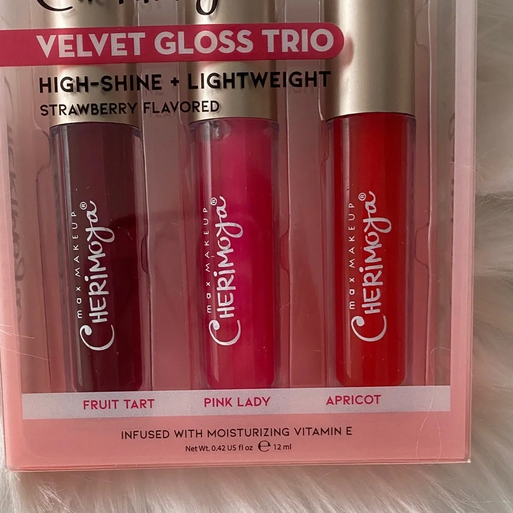 cherimoya velvet gloss