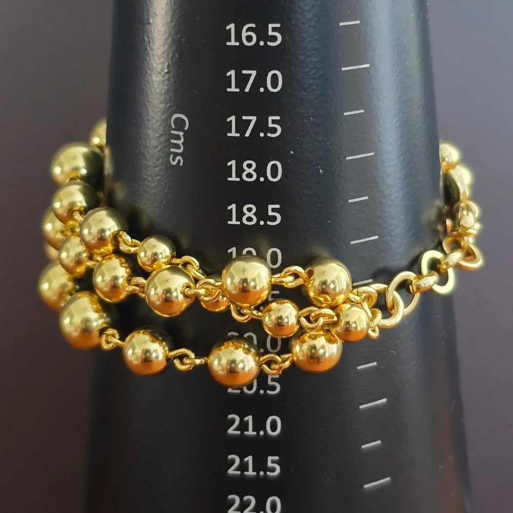 J. Crew triple strand