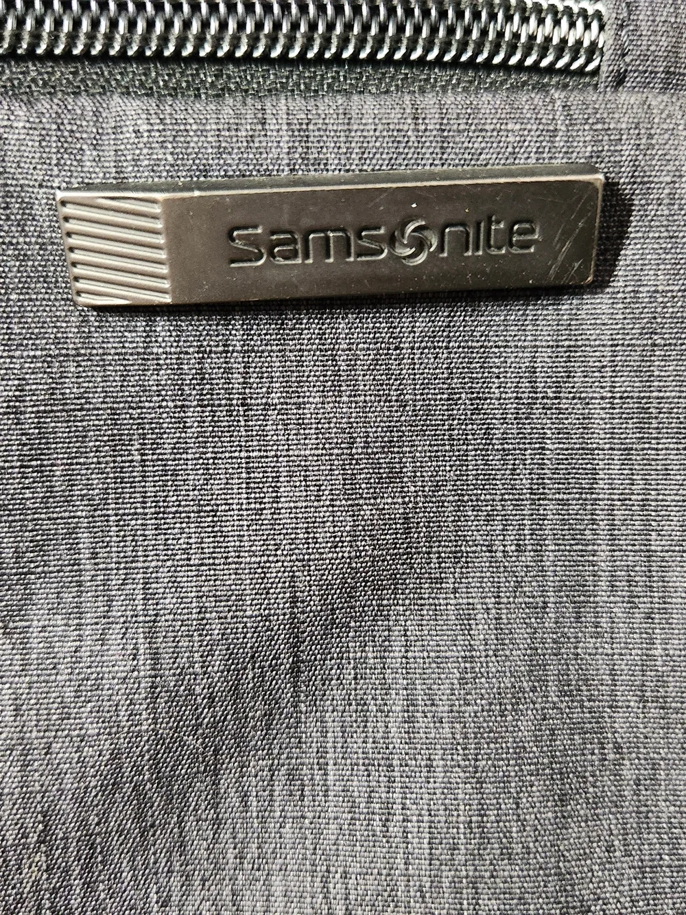 Samsonite polyester two