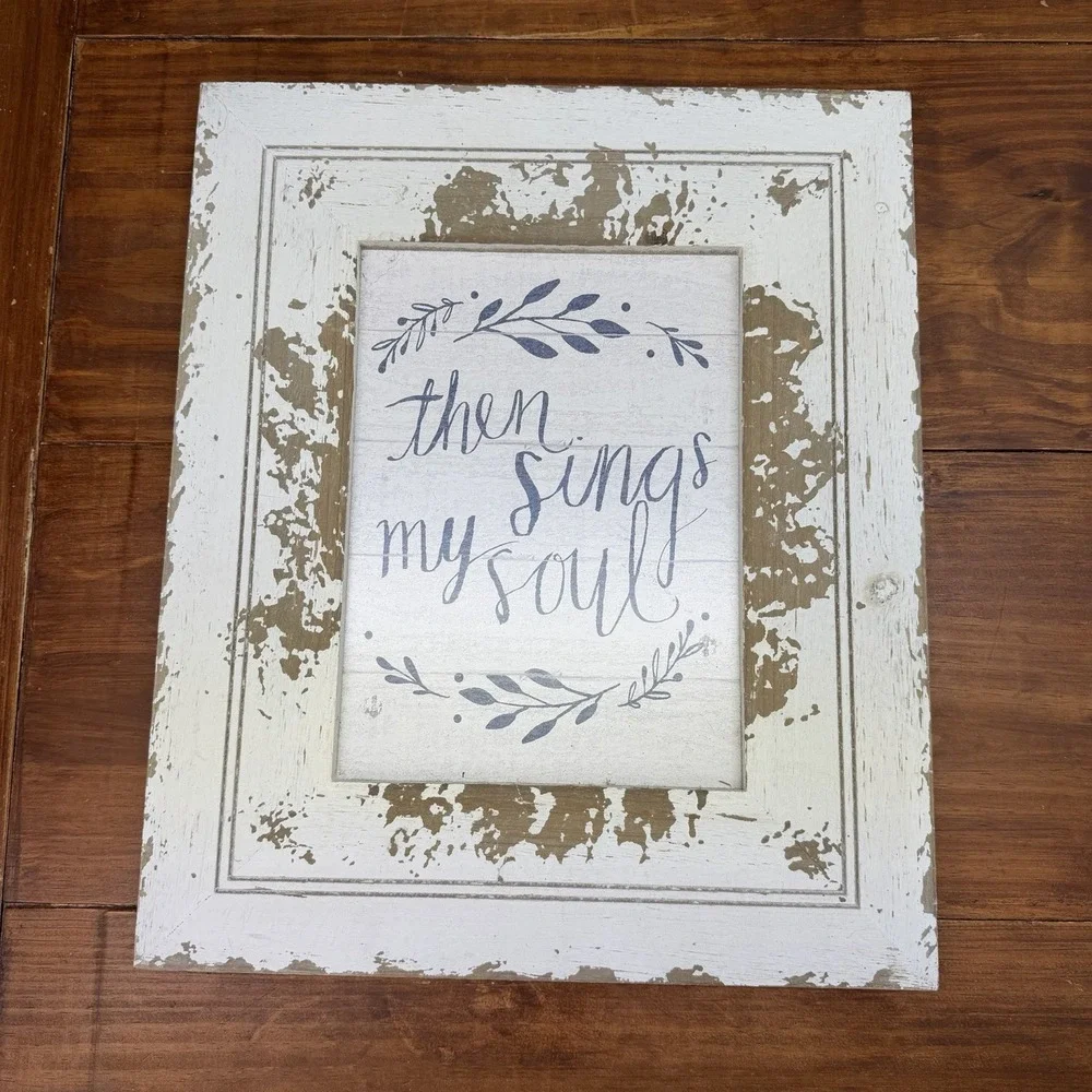Beautiful Rustic Farmhouse Style Wall Hanging 