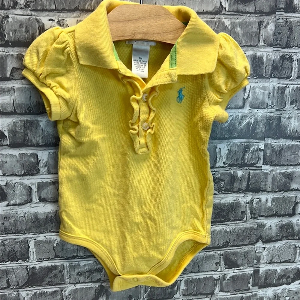 Ralph Lauren charming yellow
