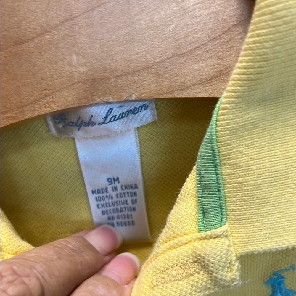 Ralph Lauren charming yellow