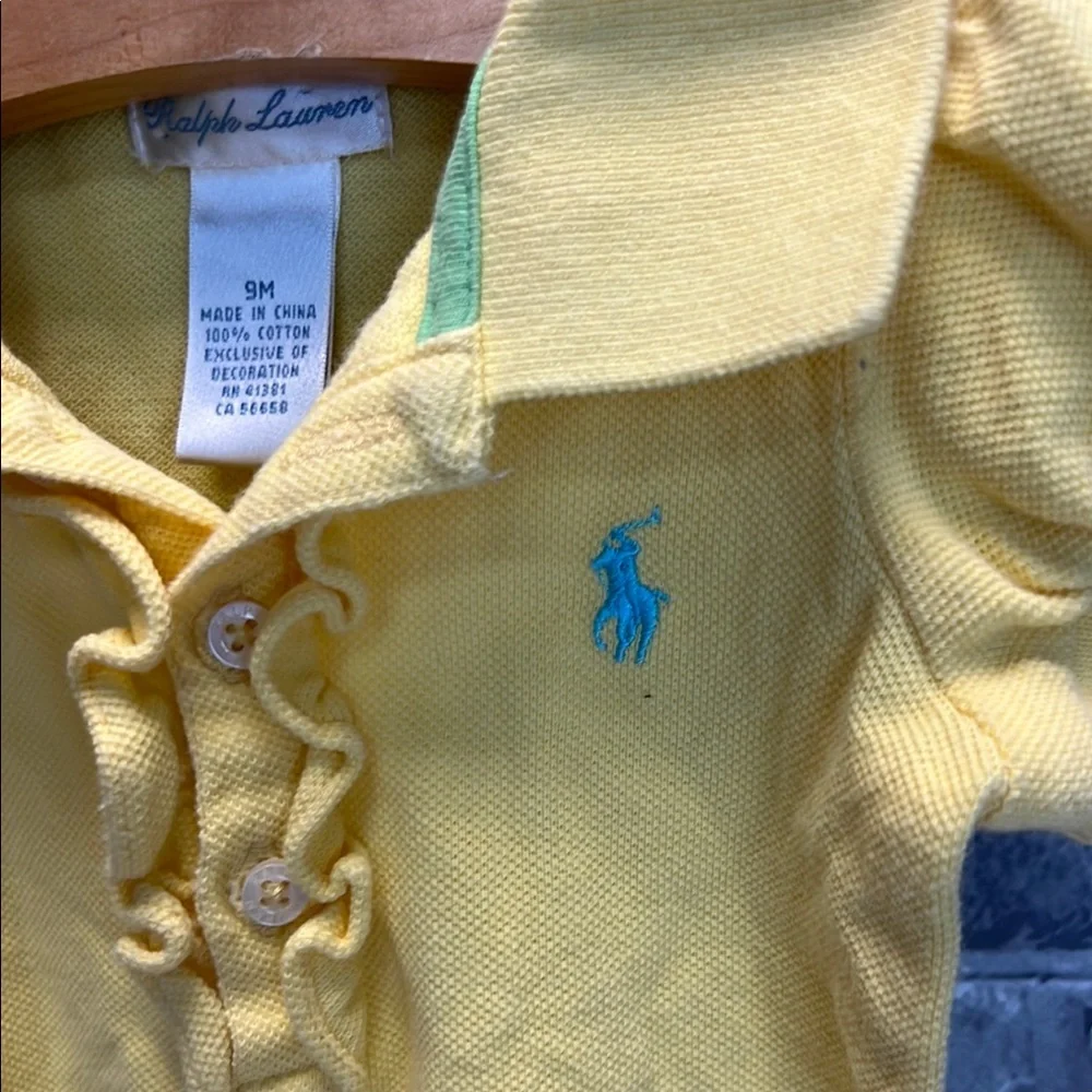 Ralph Lauren charming yellow