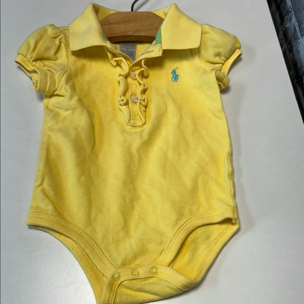 Ralph Lauren charming yellow