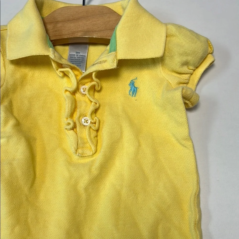Ralph Lauren charming yellow