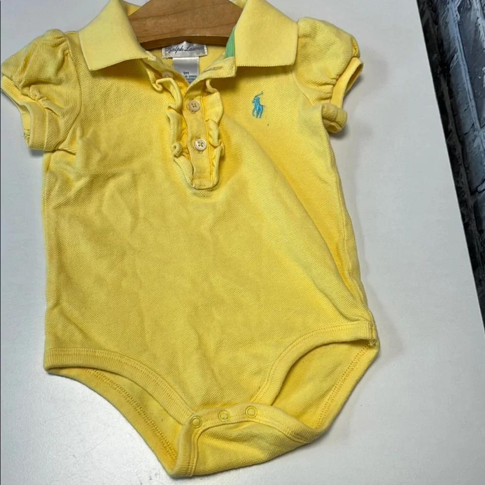 Ralph Lauren charming yellow
