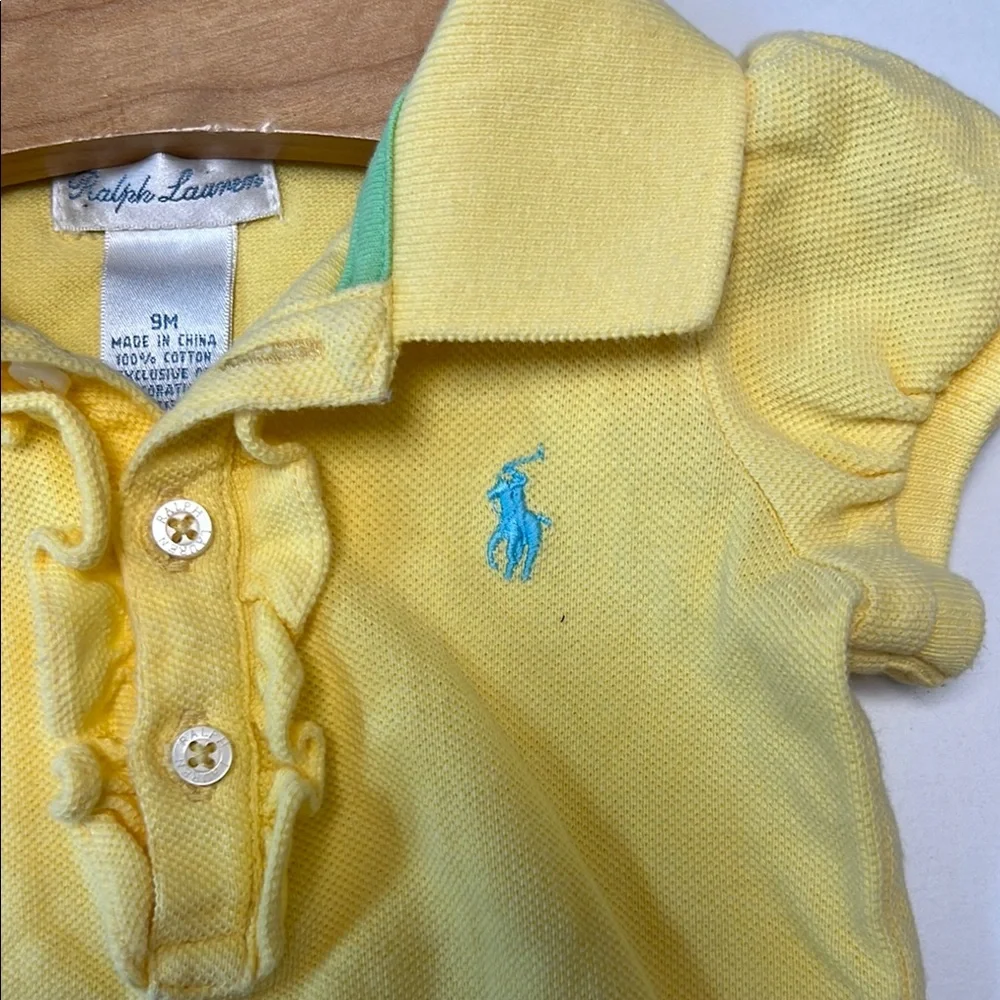 Ralph Lauren charming yellow