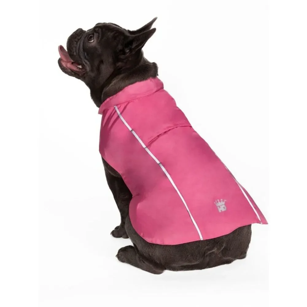 HD Pet Raincoat Hoodless - size L (16-18