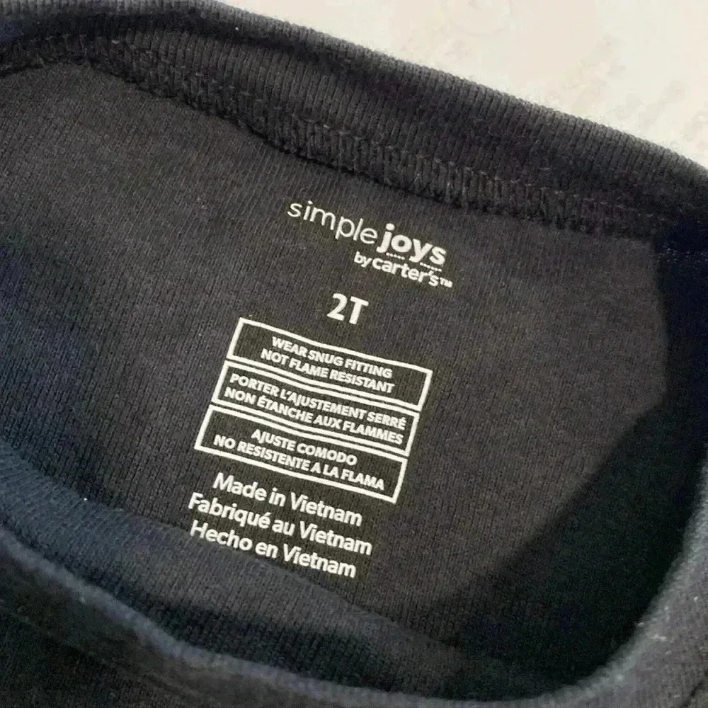Carters worn tags never