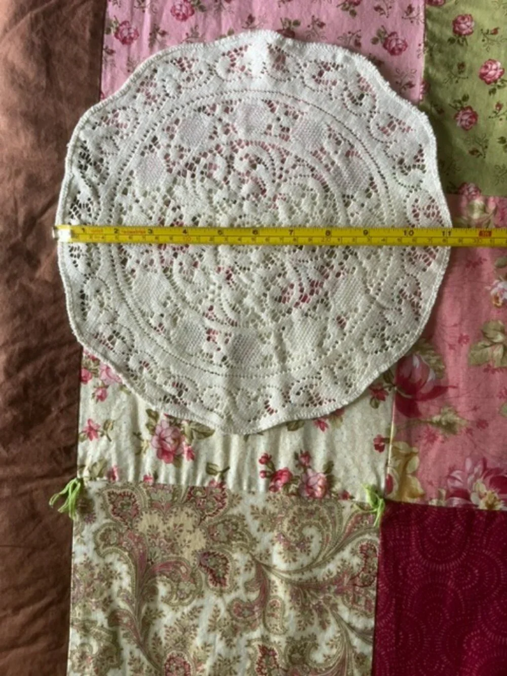 Quaker Lace 15 quaker