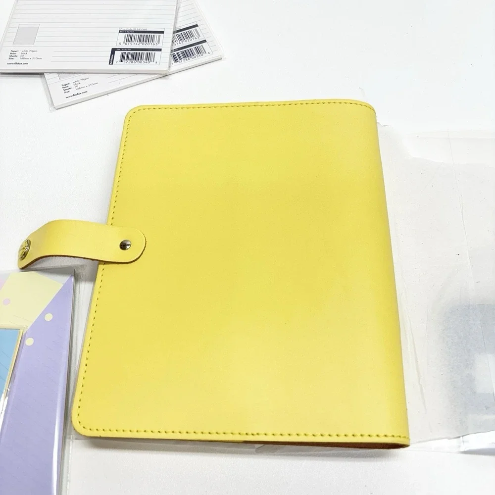 filoFAX never been