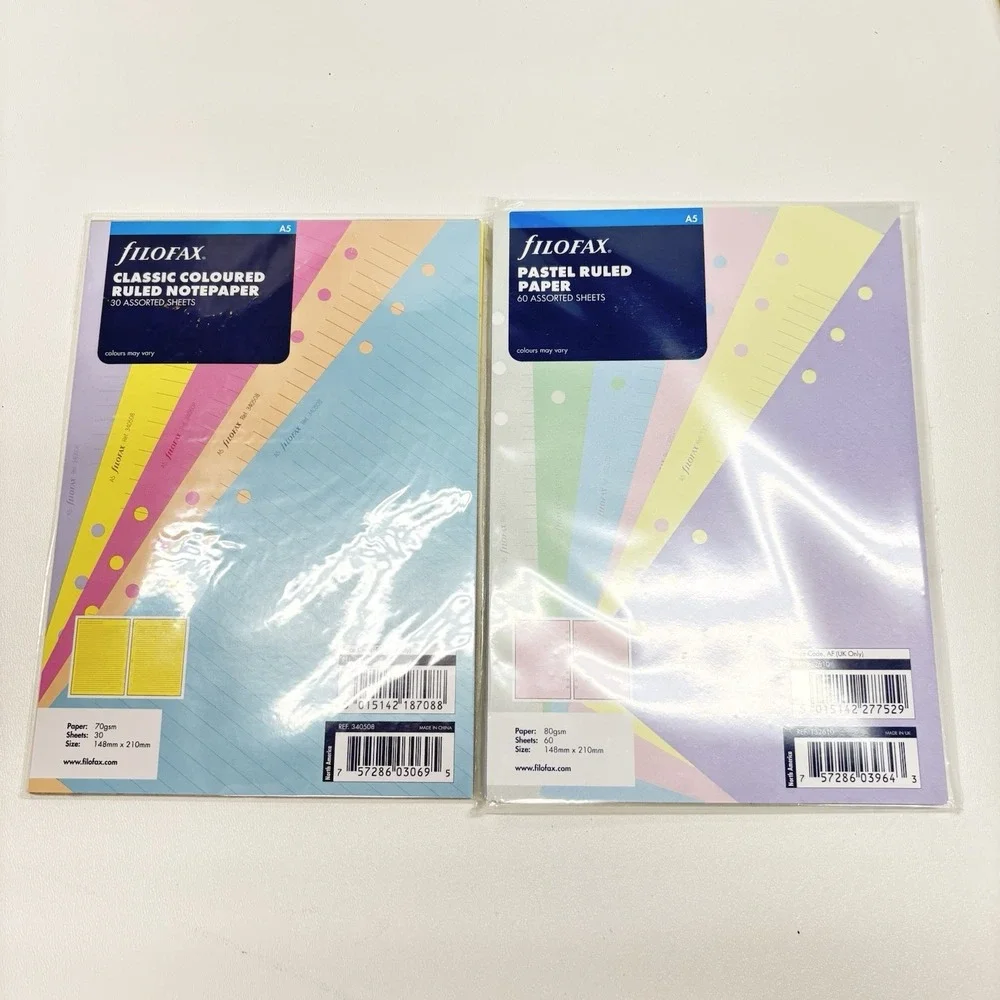 filoFAX never been