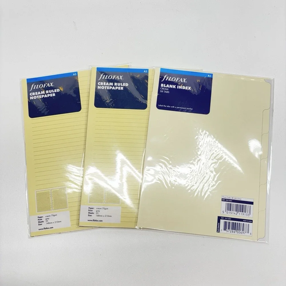 filoFAX never been