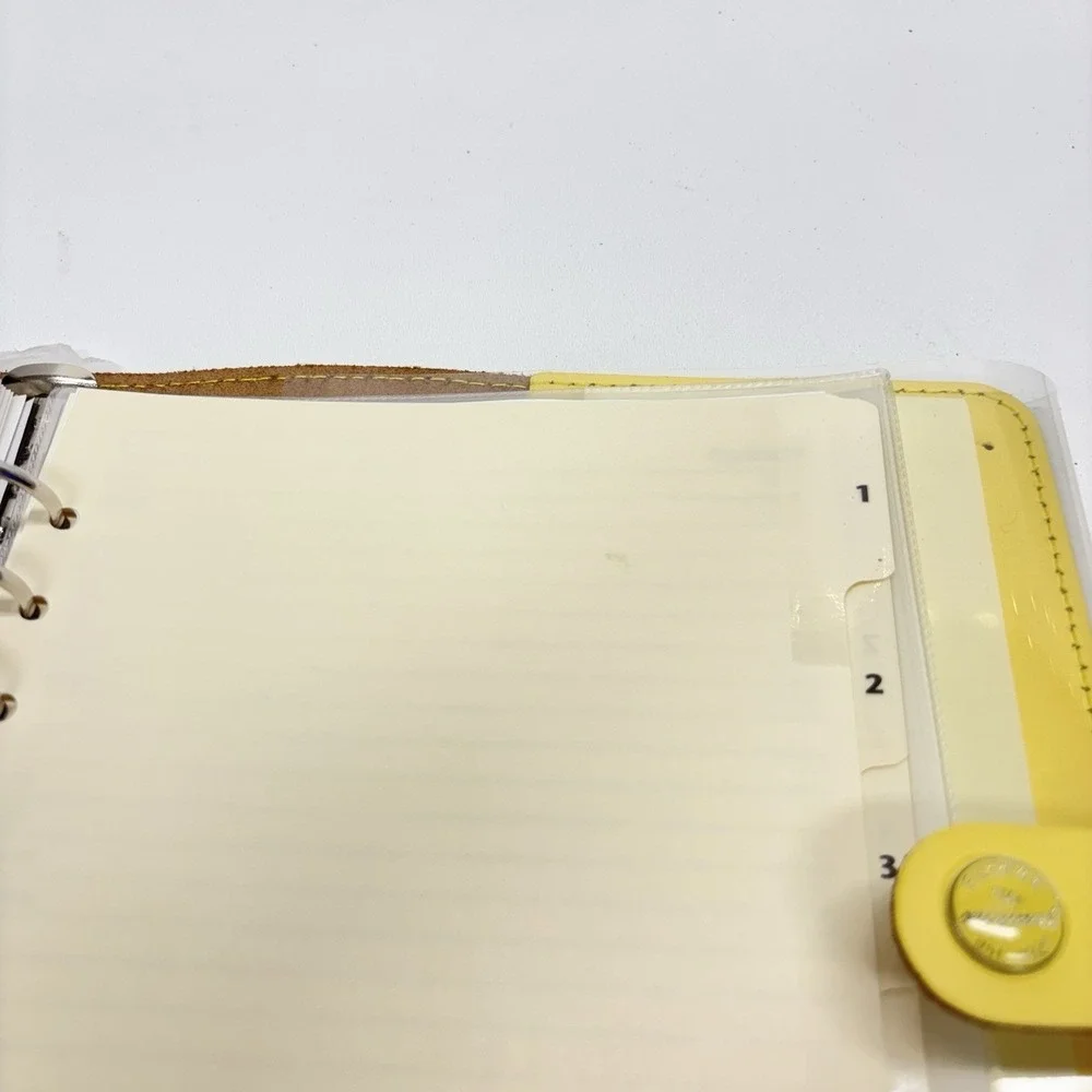 filoFAX never been