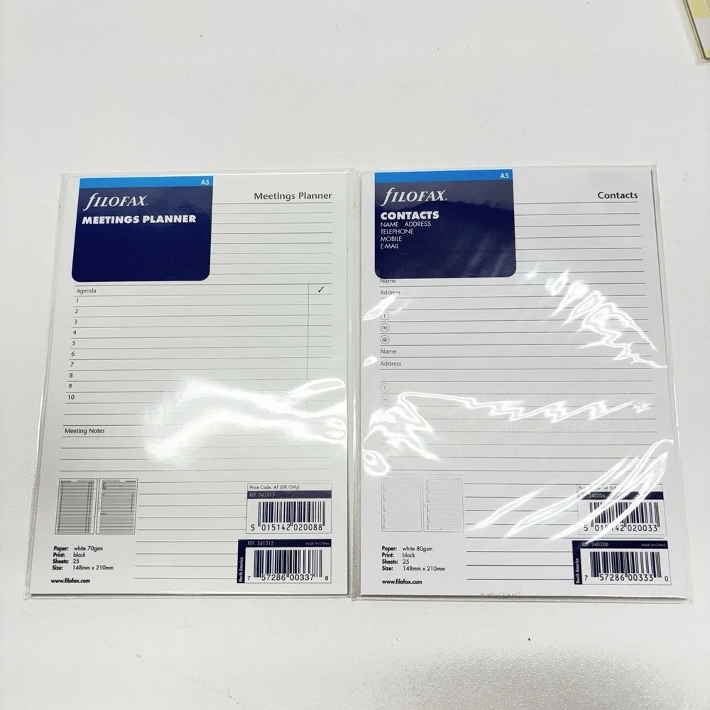 filoFAX never been