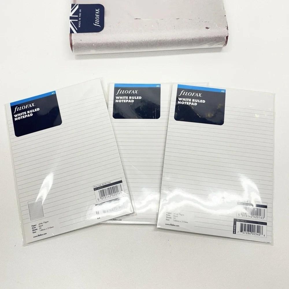 filoFAX never been