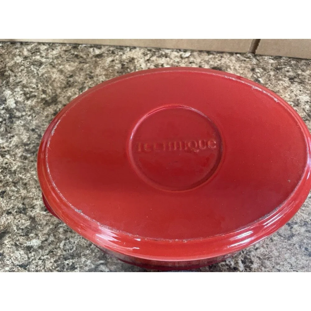 Color Cast vintage red