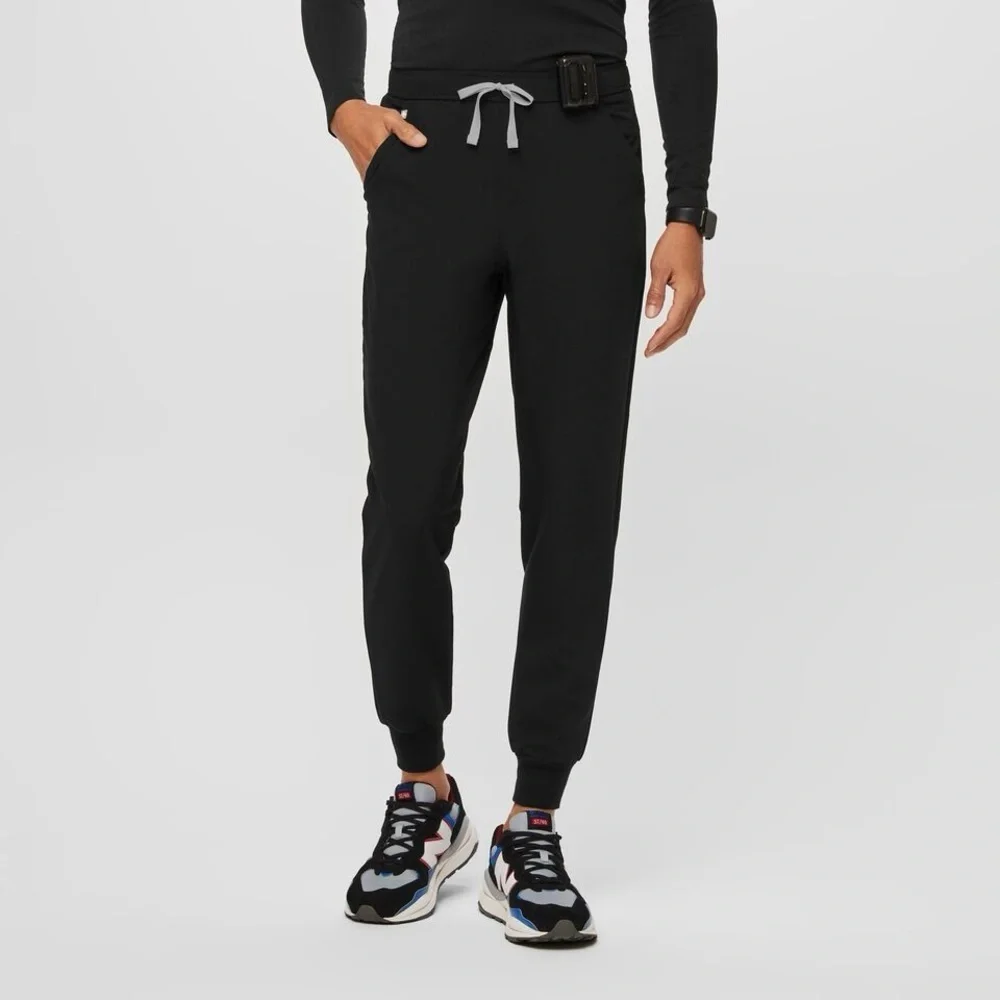 FIGS Tansen Technical Jogger Scrubber Pants Black Large L MXXSW2004