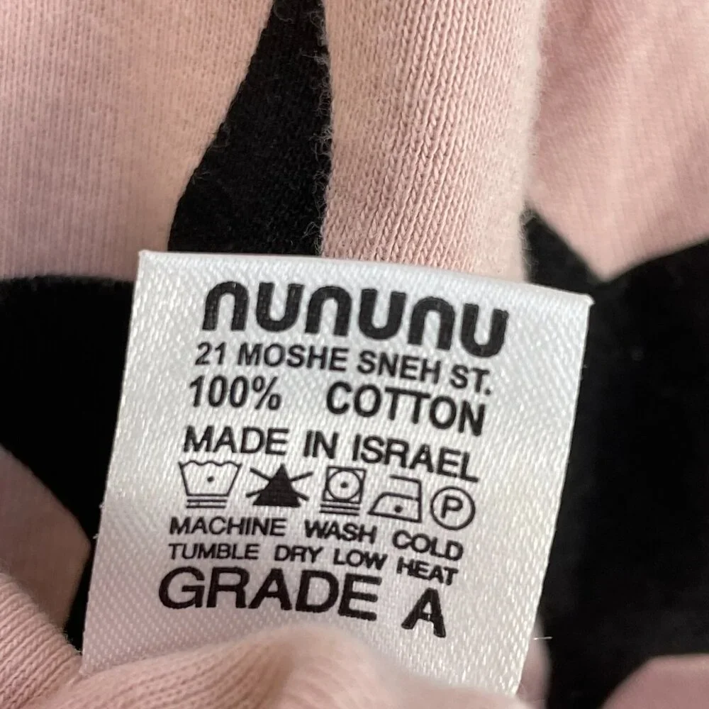 nununu girls toddler