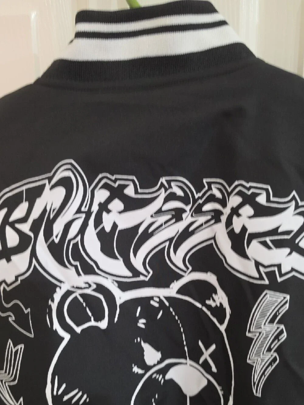 Seven Souls black varsity